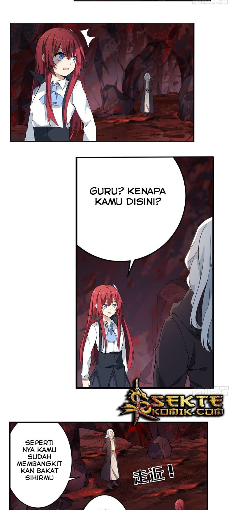 Wuxian Shitu Yu Shier Zhan Ji (Infinite Apostles and Twelve War Girls) Chapter 23 Gambar 21